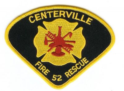 CALIFORNIA Shasta County Volunteer Sta. 52 Centerville
This patch is for trade
