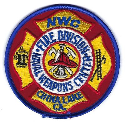 CALIFORNIA China Lake Naval Weapons Center
This patch is for trade
