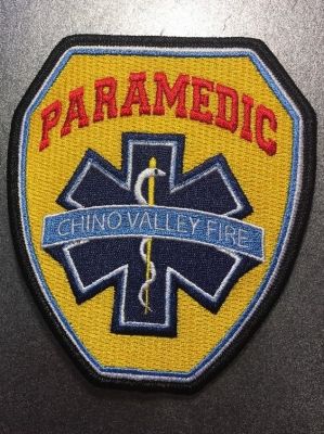 Z - Wanted - Chino Valley Fire Paramedic - CA
