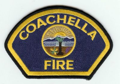 CALIFORNIA Coachella
This patch is for trade

