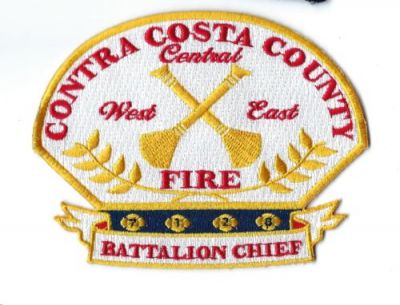 Z - Wanted - Contra Costa County Battalion Chief - CA

