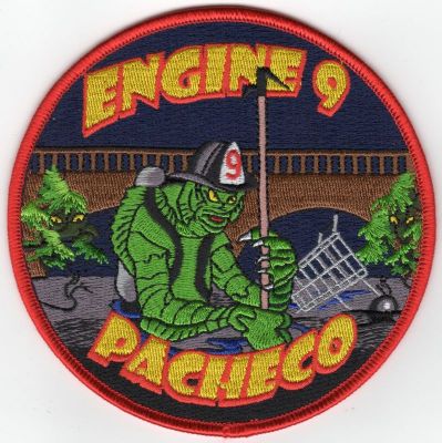 CALIFORNIA Contra Costa County E-9
This patch is for trade
