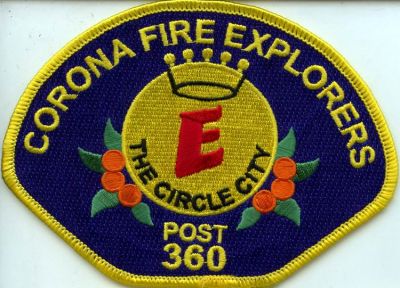 Z - Wanted - Corona Fire Explorers - CA
