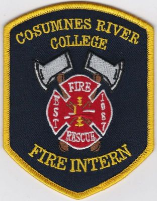 Z - Wanted - Cosumnes River College Fire Intern - CA
