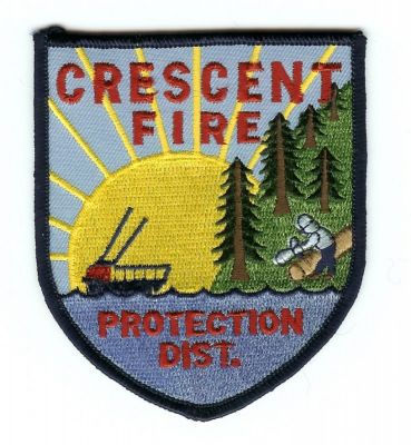 CALIFORNIA Crescent City FPD
This patch is for trade
