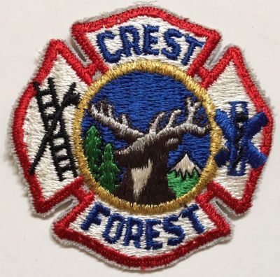 Z - Wanted - Crest Forest - CA
