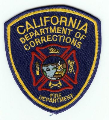 CALIFORNIA Department of Corrections
This patch is for trade
