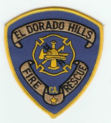 CALIFORNIA El Dorado Hills
This patch is for trade
