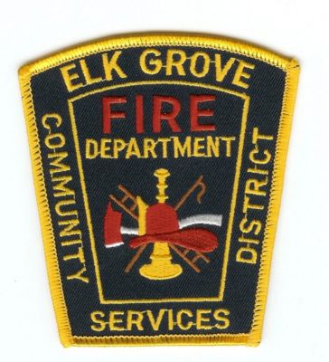 CALIFORNIA Elk Grove CSD
This patch is for trade

