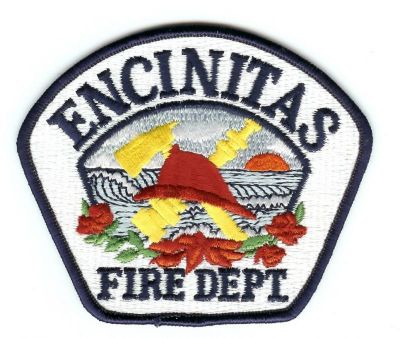 CALIFORNIA Encinitas
This patch is for trade
