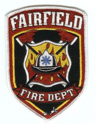 CALIFORNIA Fairfield
This patch is for trade
