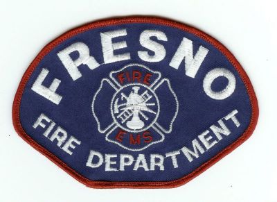 CALIFORNIA Fresno
This patch is for trade

