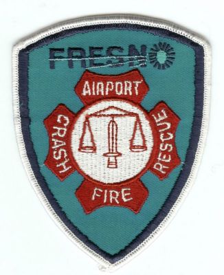 CALIFORNIA Fresno Airport
This patch is for trade
