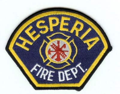 CALIFORNIA Hesperia
This patch is for trade
