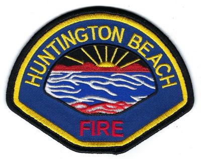CALIFORNIA Huntington Beach
This patch is for trade
