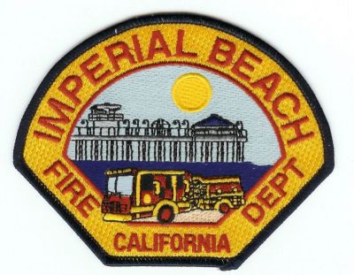 CALIFORNIA Imperial Beach
This patch is for trade
