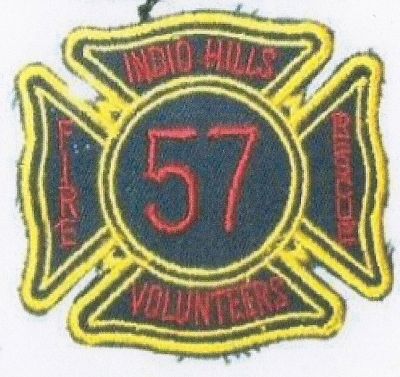 Z - Wanted - Riverside County Station 57 - Indio Hills 1 - CA
