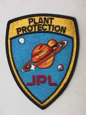 Z - Wanted - Jet Propulsion Lab. Plant Protection - CA
