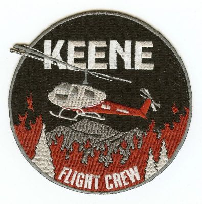 CALIFORNIA Keene Helitack Flight Crew
This patch is for trade
