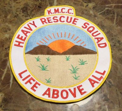 Z - Wanted - Kerr McGee Chemical Corporation Heavy Rescue Squad - CA
