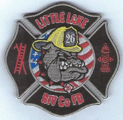 Z - Wanted - Riverside County Station 2 - Little Lake - CA

