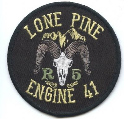 Z - Wanted - Lone Pine R-5 E-41 (CA)
