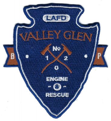 CALIFORNIA Los Angeles City Station 102
This patch is for trade
