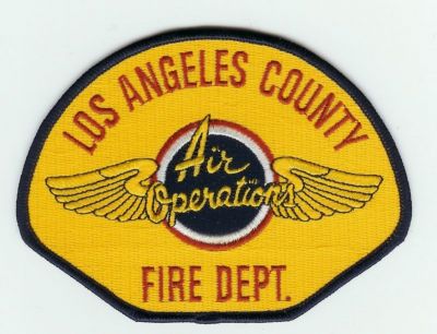 CALIFORNIA Los Angeles County Air Operations
This patch is for trade
