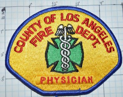 Z - Wanted - Los Angeles County Physician - CA
