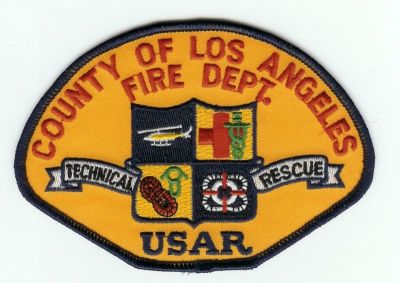 CALIFORNIA Los Angeles County Technical Rescue USAR
This patch is for trade
