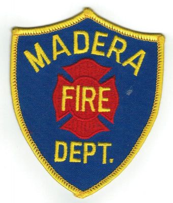CALIFORNIA Madera
This patch is for trade
