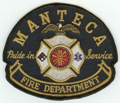 CALIFORNIA Manteca
This patch is for trade
