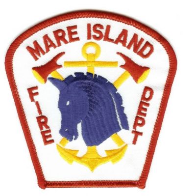 CALIFORNIA Mare Island Naval Station
This patch is for trade
