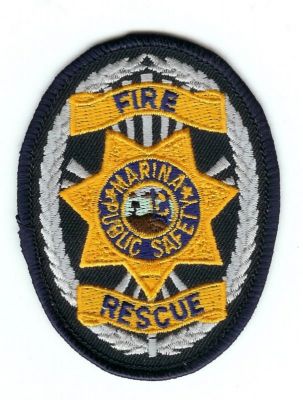CALIFORNIA Marina DPS
Badge Patch
