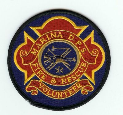 CALIFORNIA Marina Volunteer
This patch is for trade
