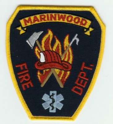 CALIFORNIA Marinwood
This patch is for trade
