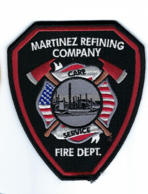 Z - Wanted - Martinez Refining Company - CA
