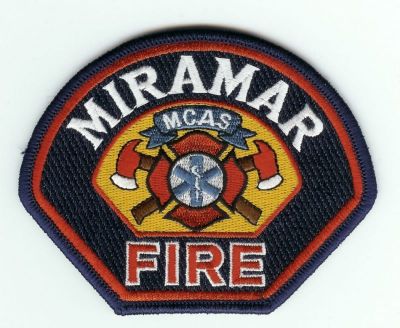 CALIFORNIA Miramar Marine Corps Air Station
This patch is for trade
