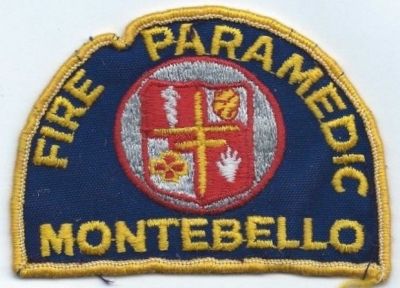 Z - Wanted - Montebello Fire Paramedic - CA
