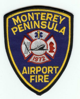 CALIFORNIA Monterey Airport
This patch is for trade 
