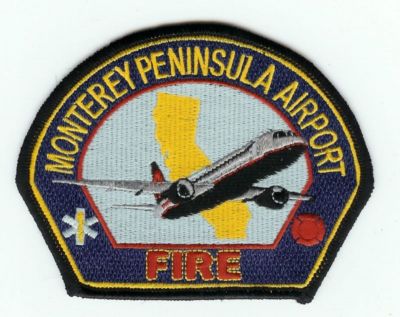 CALIFORNIA Monterey Airport
This patch is for trade
