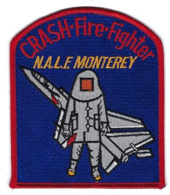 CALIFORNIA Monterey Naval Aux. Landing Field
Closed - This patch is for trade
