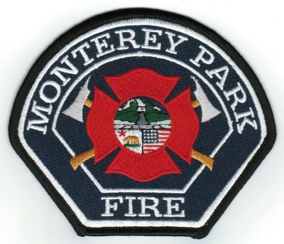 CALIFORNIA Monterey Park
This patch is for trade
