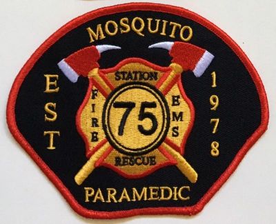 Z - Wanted - Mosquito Paramedic - CA
