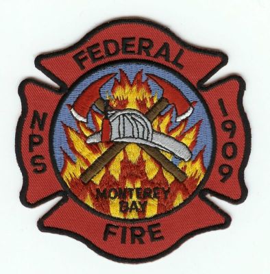 CALIFORNIA Naval Post Graduate School Federal Fire
This patch is for trade

