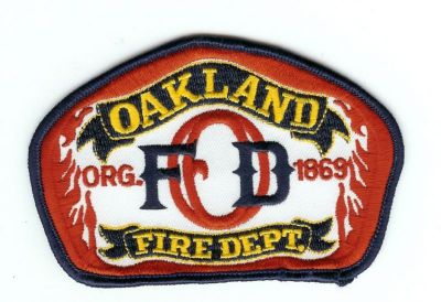 CALIFORNIA Oakland
This patch is for trade
