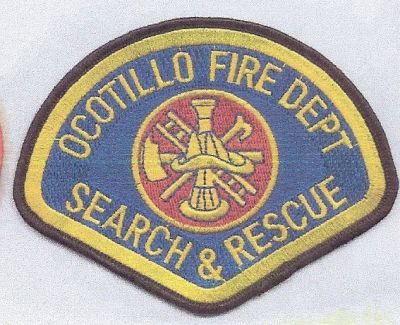 Z - Wanted - Ocotillo Search and Rescue - CA
