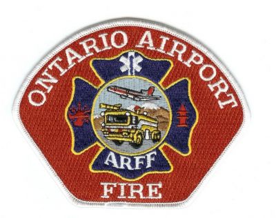 CALIFORNIA Ontario Airport
This patch is for trade
