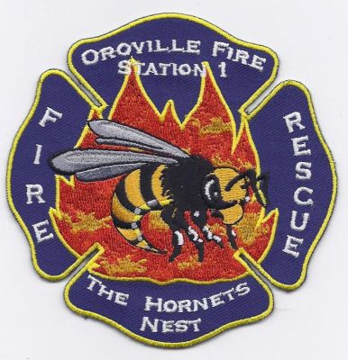 CALIFORNIA Oroville
This patch is for trade
