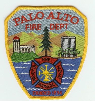 CALIFORNIA Palo Alto
This patch is for trade
